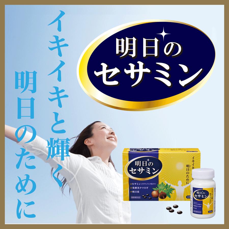 セサミン ゴマパワー サプリメント 明日のセサミン 健康補助食品