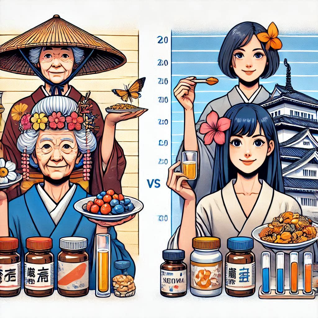 昭和元年と令和時代を比較!100年前の日本人は42歳で死んでいた!日本人の平均寿命の驚くべき進化と未来予測 - 健康寿命を延ばす秘訣と人気のサプリ&レシピ