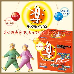 ラックジョインＤＸ　グルコサミン加工食品　150g（2.5ｇ×60袋）30日分